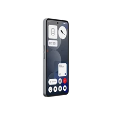 Nothing Phone (3a) Pro 12/256GB DualSIM kártyafüggetlen okostelefon - szürke (Android)