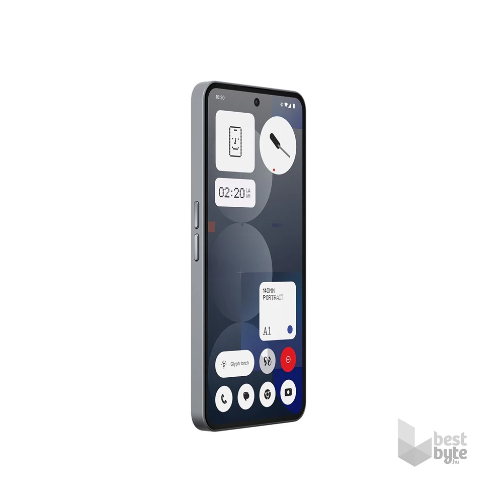 Nothing Phone (3a) Pro 12/256GB DualSIM kártyafüggetlen okostelefon - szürke (Android)