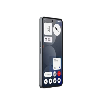 Nothing Phone (3a) Pro 12/256GB DualSIM kártyafüggetlen okostelefon - szürke (Android)