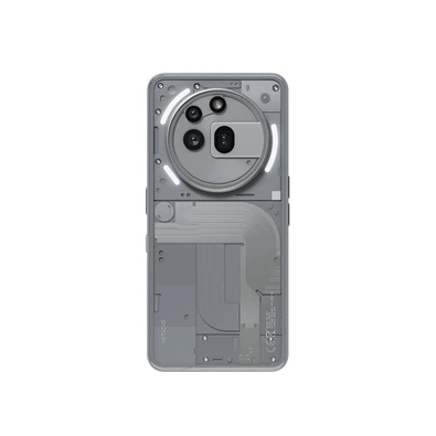 Nothing Phone (3a) Pro 12/256GB DualSIM kártyafüggetlen okostelefon - szürke (Android)