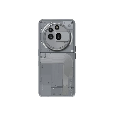 Nothing Phone (3a) Pro 12/256GB DualSIM kártyafüggetlen okostelefon - szürke (Android)