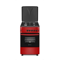 Novacook F5S40G2 R meggypiros gáztűzhely