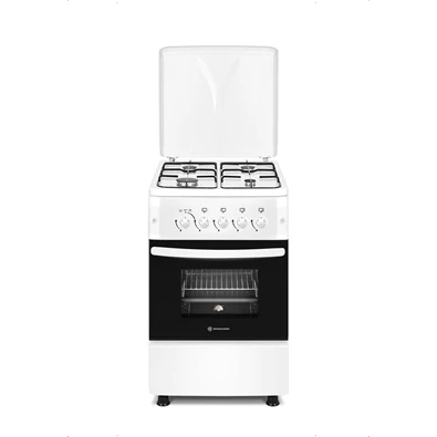 Novacook F5S40G2 W LPG fehér gáztűzhely