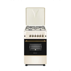 Novacook F5S40G2 retro gáztűzhely