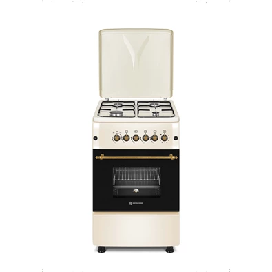 Novacook F5S40G2 retro gáztűzhely