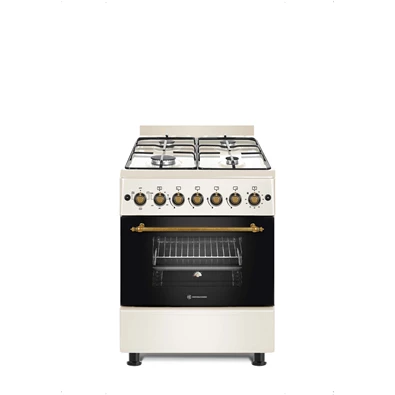 Novacook F6B40EF retro gáztűzhely