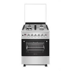 Novacook F6TS40EG-HI Exclusive Line 60 inox kombinált tűzhely