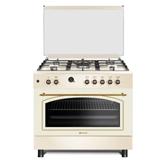 Novacook F9S50E6-RC Retro Exclusive Line 90 retro kombinált tűzhely