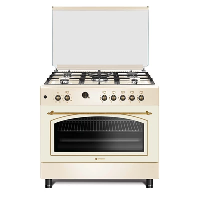 Novacook F9S50E6-RC Retro Exclusive Line 90 retro kombinált tűzhely