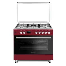 Novacook F9S50E6-RD Exclusive Line 90 meggypiros kombinált tűzhely