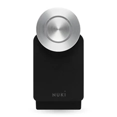 Nuki Smart Lock 4 Pro fekete okos zár
