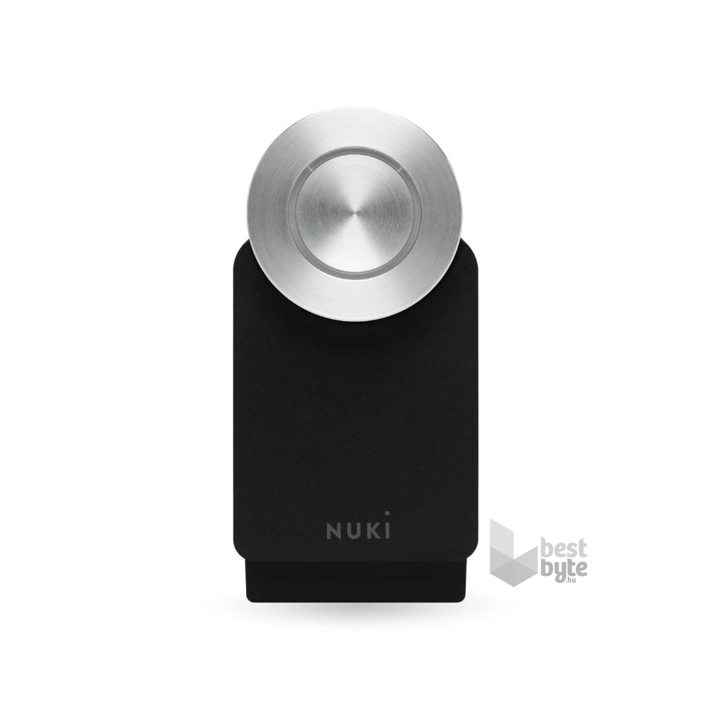 Nuki Smart Lock 4 Pro fekete okos zár