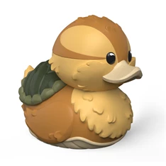 Numskull Tubbz - Avatar "Turtle Duck" (First Ed.) gumikacsa