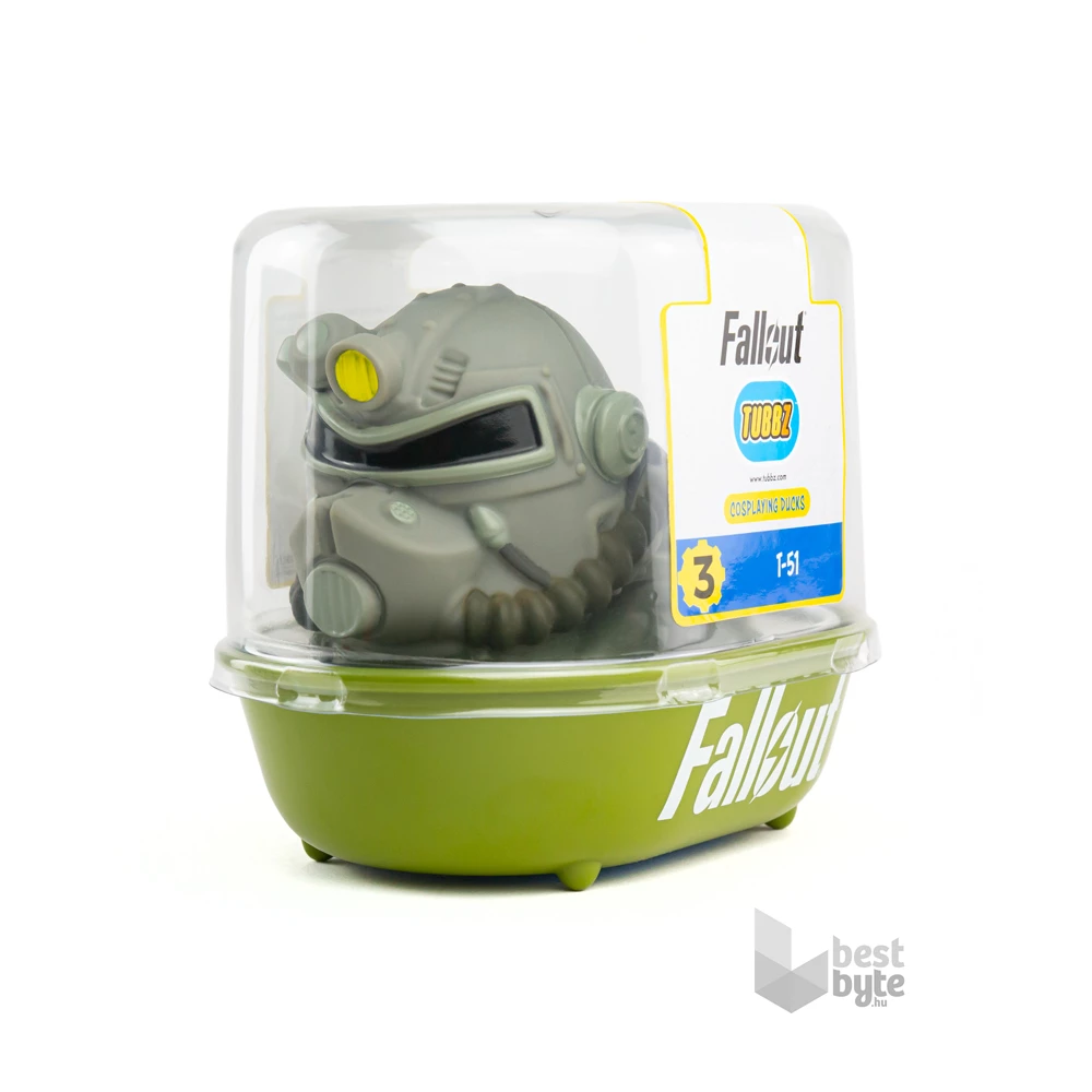 Numskull Tubbz Boxed - Fallout "T-51" gumikacsa