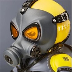 Numskull Tubbz Boxed - Metal Gear Solid "Psycho Mantis" gumikacsa