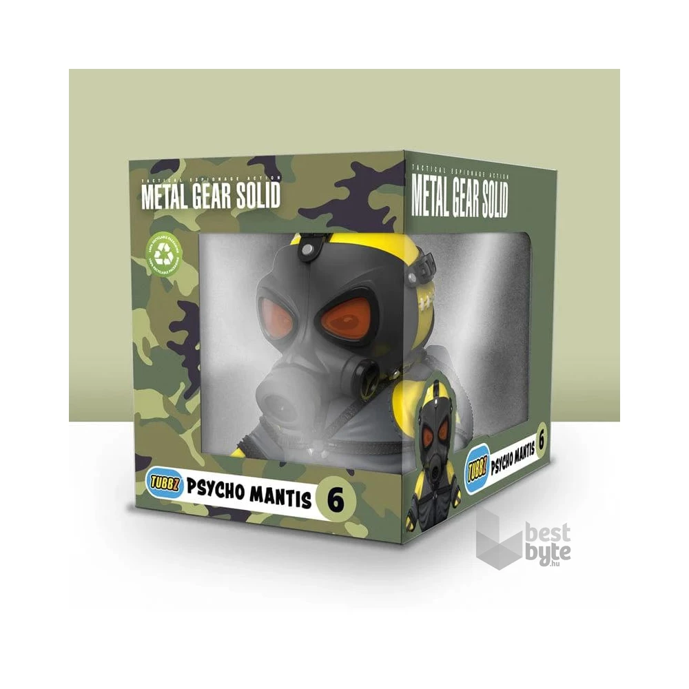 Numskull Tubbz Boxed - Metal Gear Solid "Psycho Mantis" gumikacsa