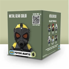 Numskull Tubbz Boxed - Metal Gear Solid "Psycho Mantis" gumikacsa