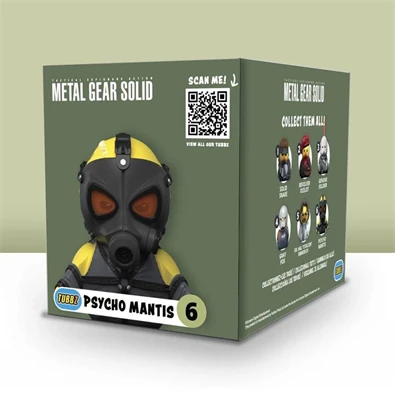 Numskull Tubbz Boxed - Metal Gear Solid "Psycho Mantis" gumikacsa