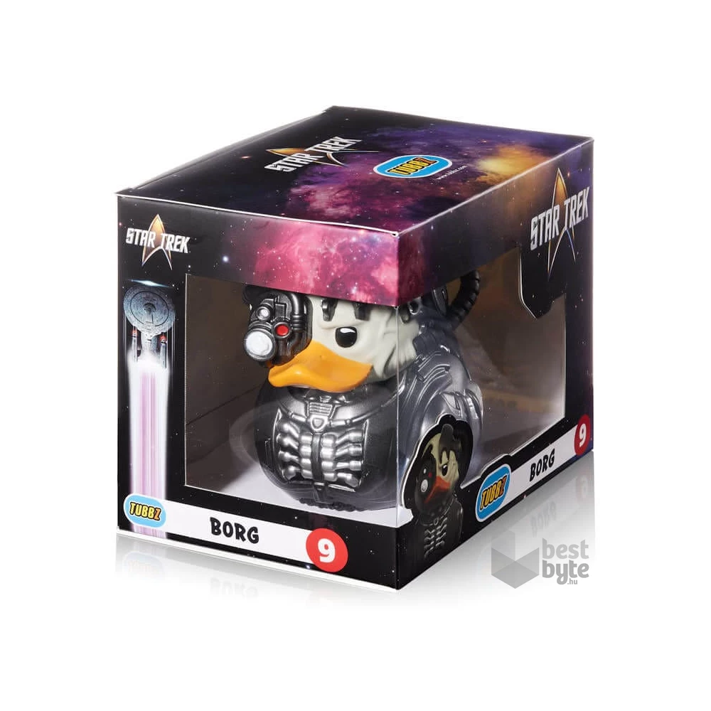 Numskull Tubbz Boxed - Star Trek "Borg" gumikacsa