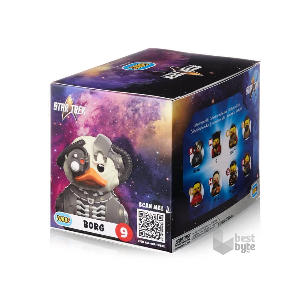 Numskull Tubbz Boxed - Star Trek "Borg" gumikacsa