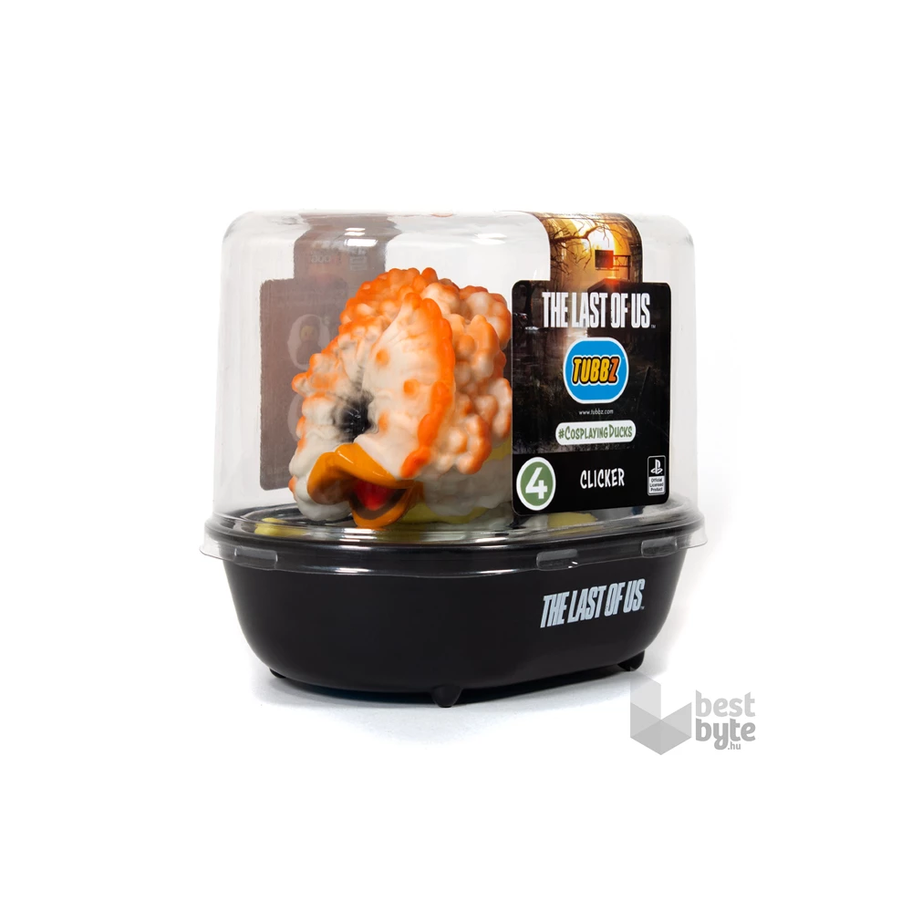 Numskull Tubbz Boxed - The Last of Us "Clicker" gumikacsa