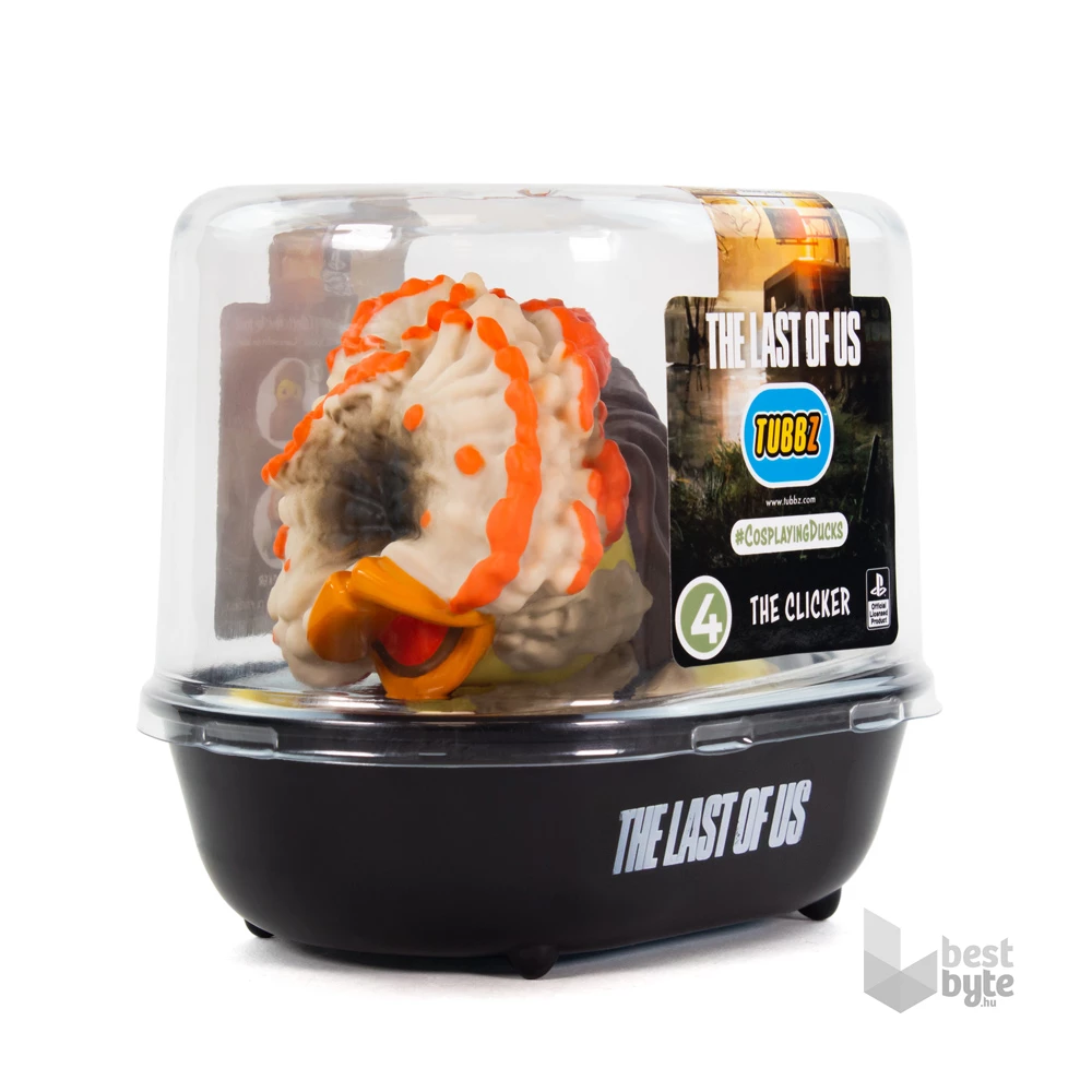 Numskull Tubbz Boxed - The Last of Us "Clicker" gumikacsa