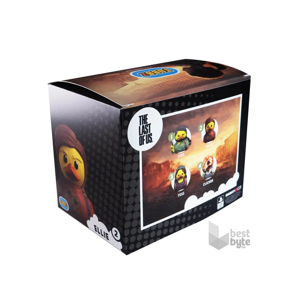 Numskull Tubbz Boxed - The Last of Us "Ellie" gumikacsa