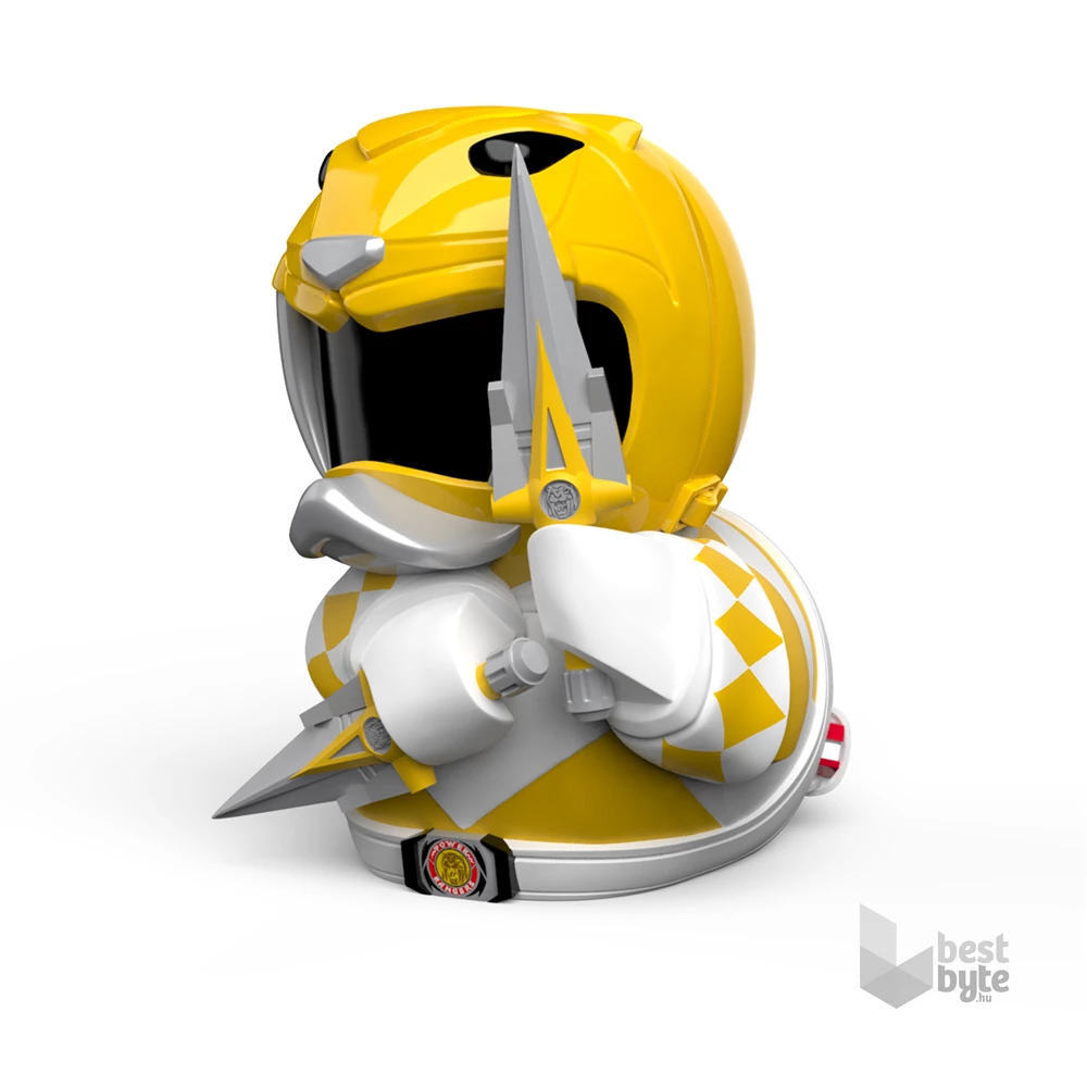 Numskull Tubbz - Power Rangers "Yellow Ranger" (Limited Ed.) gumikacsa