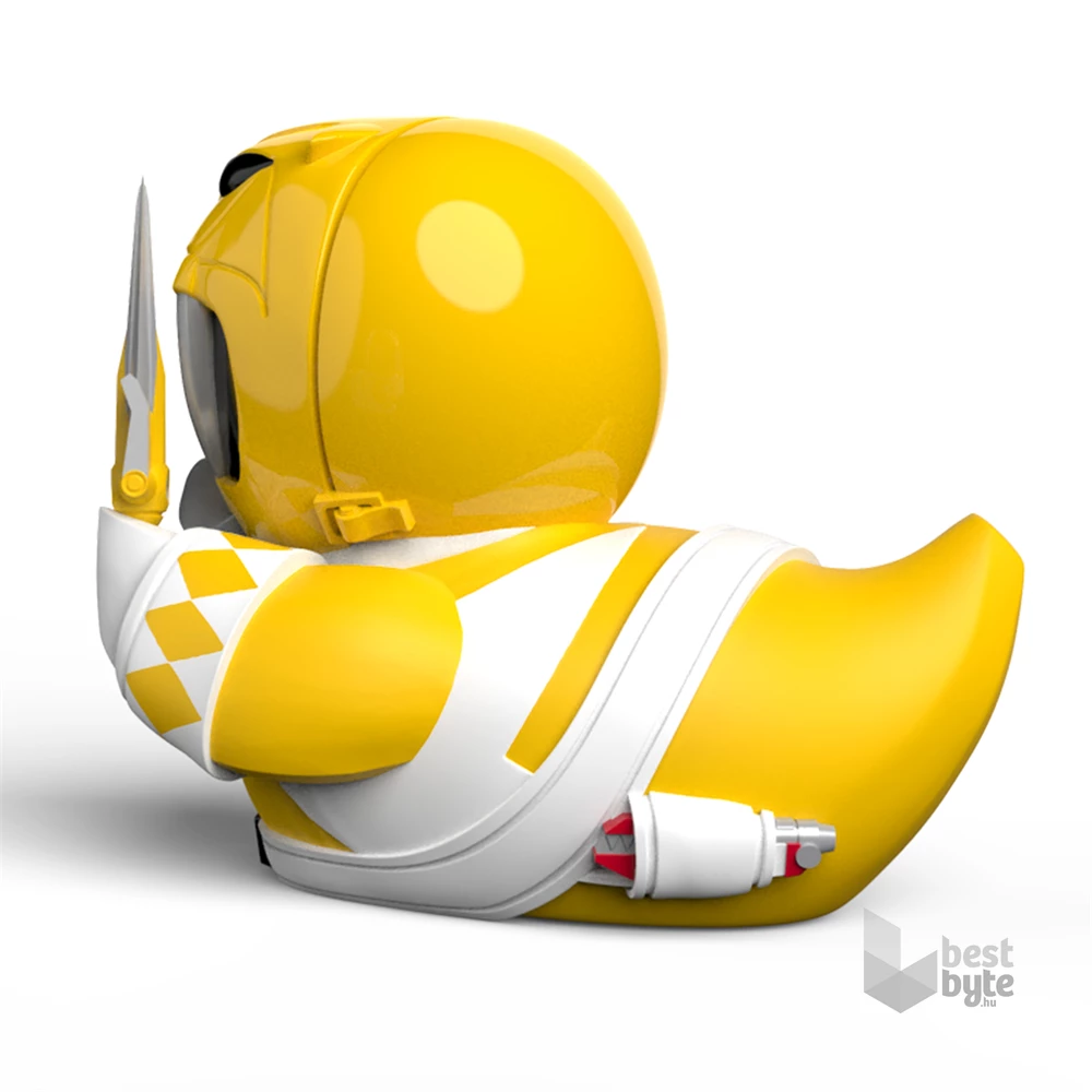 Numskull Tubbz - Power Rangers "Yellow Ranger" (Limited Ed.) gumikacsa