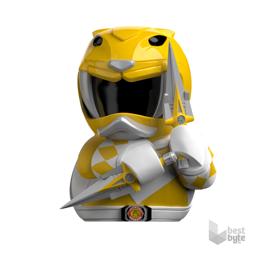 Numskull Tubbz - Power Rangers "Yellow Ranger" (Limited Ed.) gumikacsa