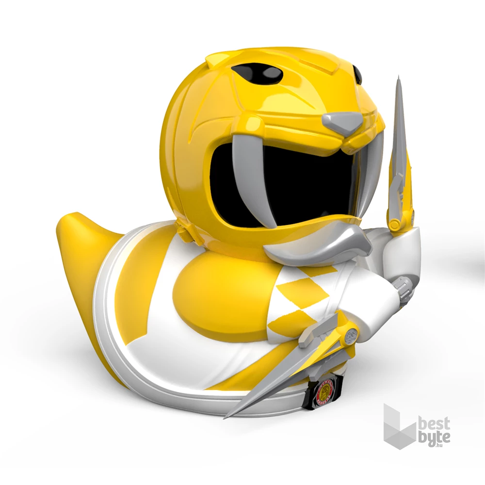 Numskull Tubbz - Power Rangers "Yellow Ranger" (Limited Ed.) gumikacsa