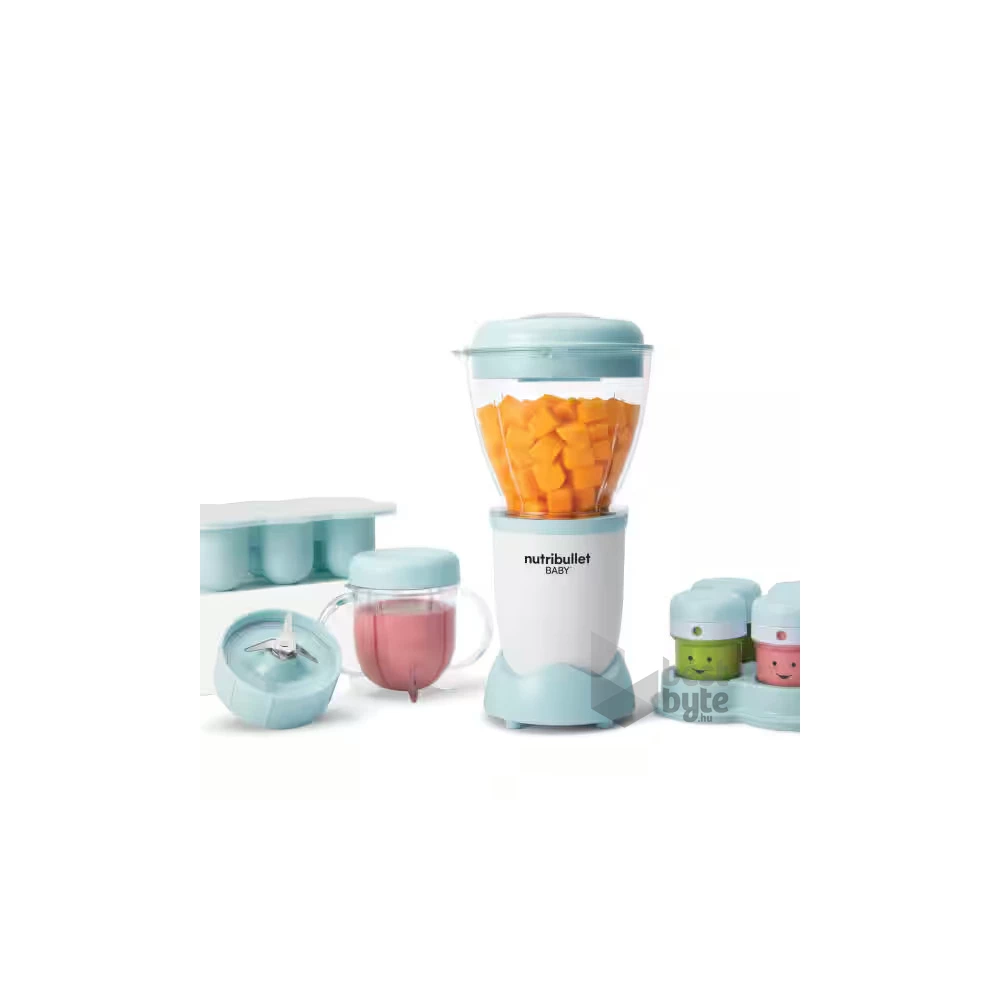 Nutribullet Baby NBY100 0,9L fehér turmixgép