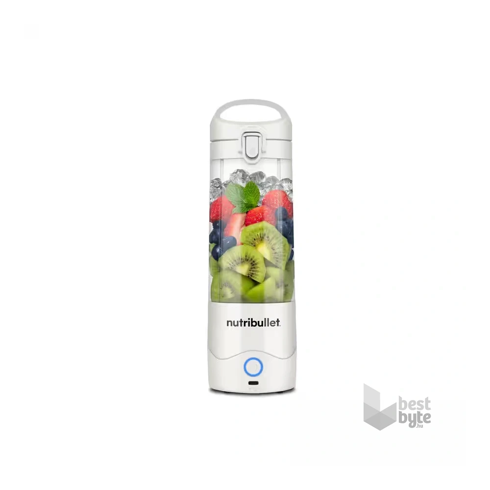 Nutribullet Portable NBP003W 0,475L hordozható fehér turmixgép