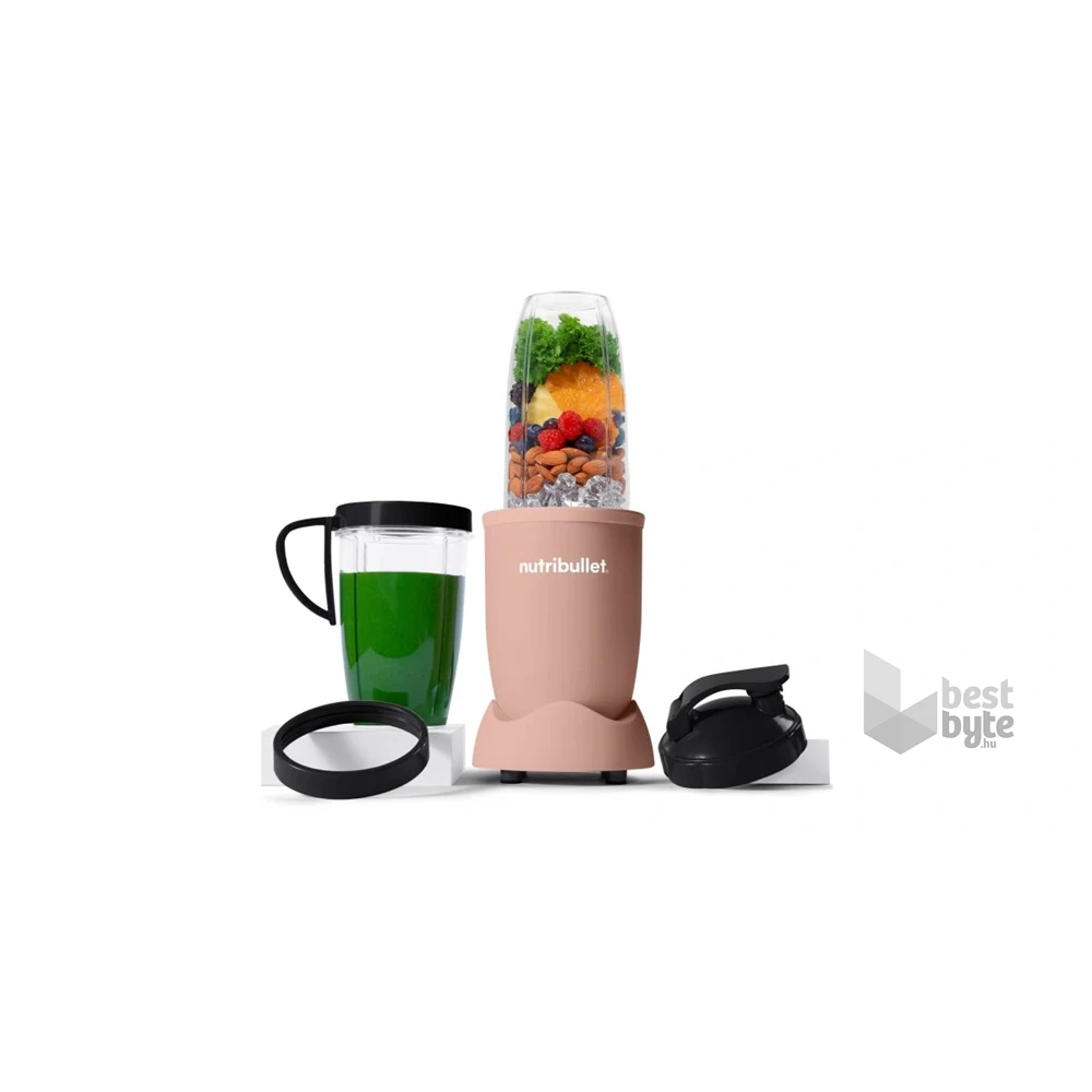 Nutribullet Pro NB907MACL 0,7L+0,9L rózsaszín turmixgép