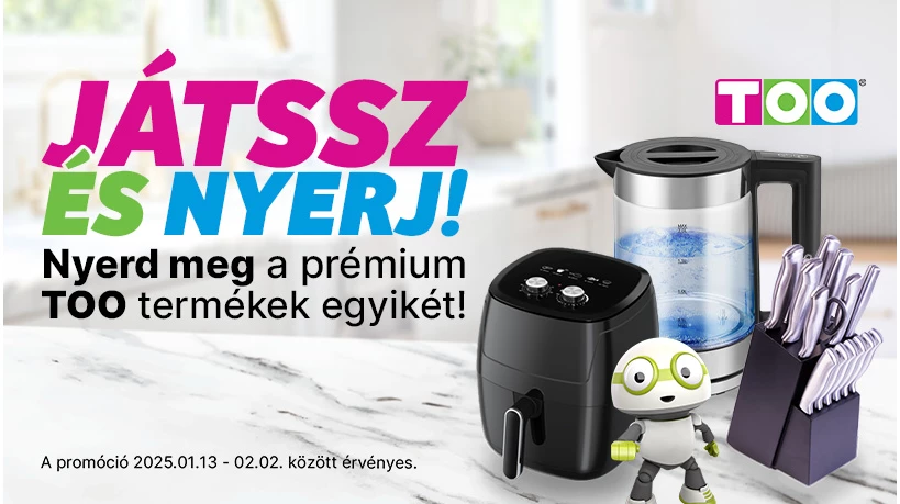 Nyerj tuti TOO termékeket a TikTok-on!