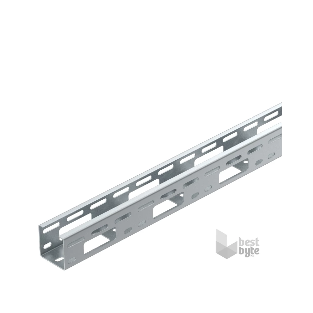 OBO LTS 50 FS 50x50x6000mm szalaghorganyzott/DIN EN 10346 armatúratartó sín