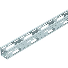OBO LTS 50 FS 50x50x6000mm szalaghorganyzott/DIN EN 10346 armatúratartó sín