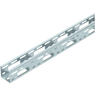 OBO LTS 50 FS 50x50x6000mm szalaghorganyzott/DIN EN 10346 armatúratartó sín
