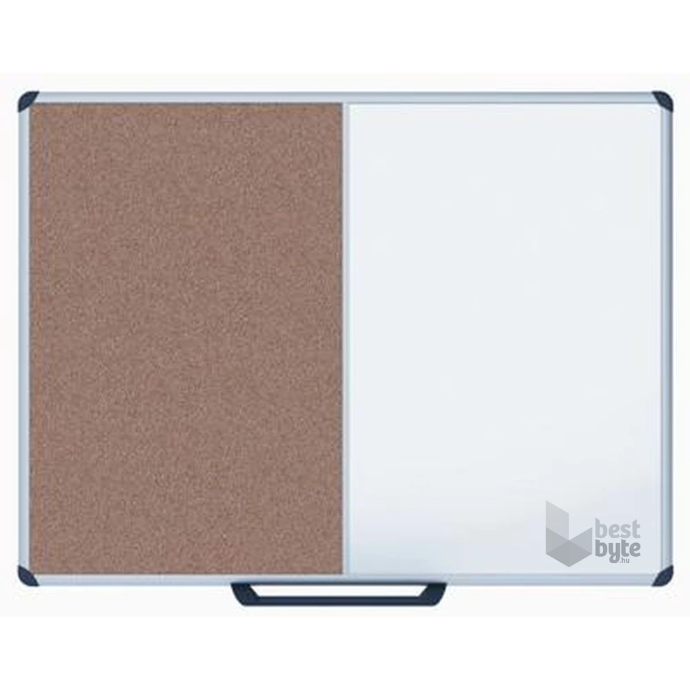 Office Depot 90x60cm alumínium kerettel kombinált tábla