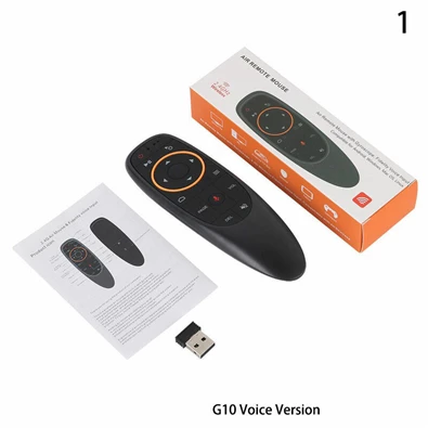 OEM TV-A-G10 Airmouse PC/ANDROID/WINDOWS/XBOX/PLAYSTATION vezeték nélküli mozgásérzékelő távirányító