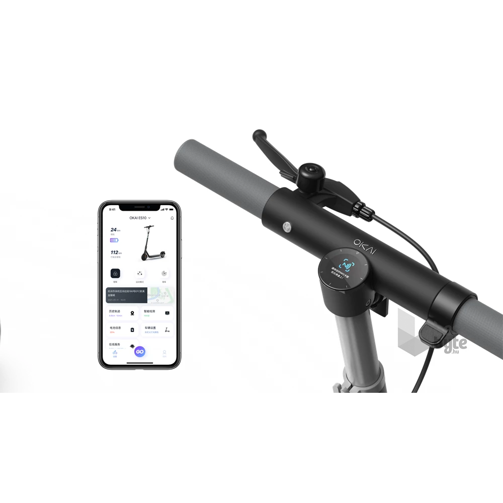 OKAI Neon ES20 fekete elektromos roller