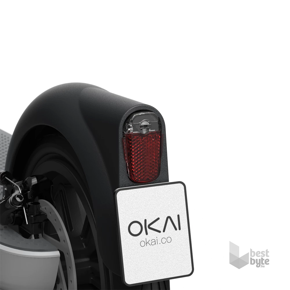 OKAI Neon Lite ES10 fehér elektromos roller