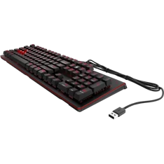 OMEN by HP Encoder Cherry MX Red fekete gamer billentyűzet