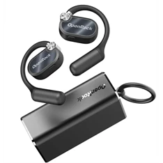 ONEODIO OpenRock X Black True Wireless Bluetooth Open-ear fekete sport fülhallgató ONEODIO OpenRock X Black True Wireless Bluetooth Open-ear fekete sport fülhallgató