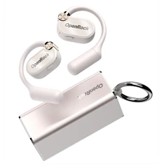 ONEODIO OpenRock X White True Wireless Bluetooth Open-ear fehér sport fülhallgató ONEODIO OpenRock X White True Wireless Bluetooth Open-ear fehér sport fülhallgató