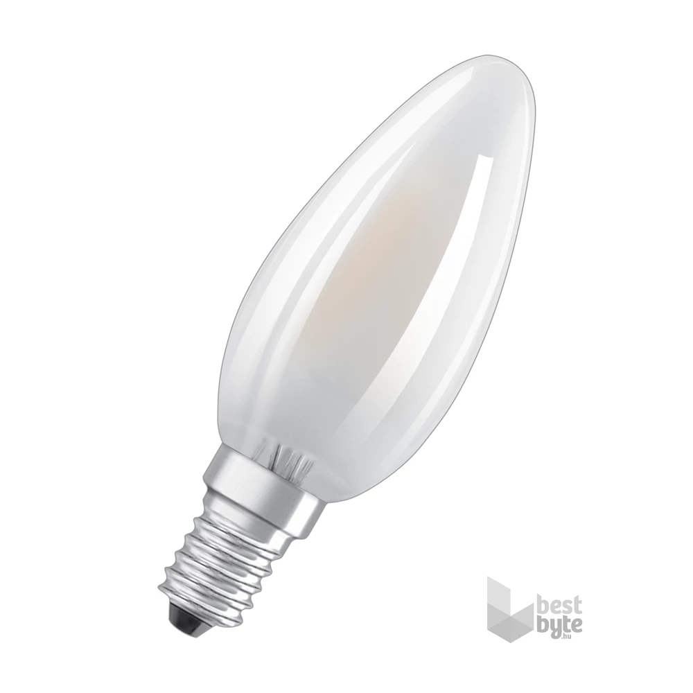 Osram Base matt üveg búra/4W/470lm/2700K/E14 LED gyertya izzó 3 db
