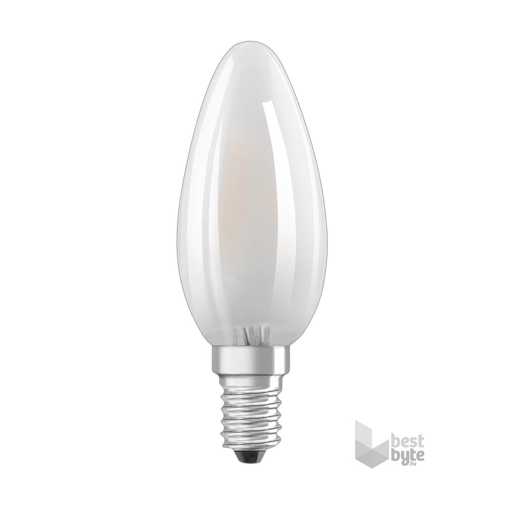Osram Base matt üveg búra/4W/470lm/2700K/E14 LED gyertya izzó 3 db