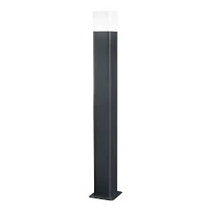 Ledvance Smart+ WiFi Cube 80Cm Post okos kültéri lámpa, sötét szürke, színváltós okos, vezérlehető intelligens lámpatest