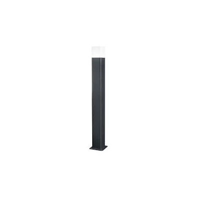 Ledvance Smart+ WiFi Cube 80Cm Post okos kültéri lámpa, sötét szürke, színváltós okos, vezérlehető intelligens lámpatest