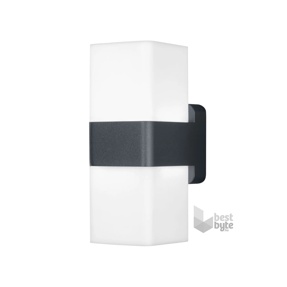 Ledvance Smart+ WiFi Wall Cube falra szerelhető okos lámpa sötét szürke, színváltós okos,  vezérelhető  lámpatest